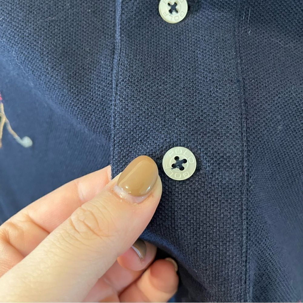 Vintage Polo Golf Ralph Lauren embroidered golf club polo XL - Picture 8 of 11